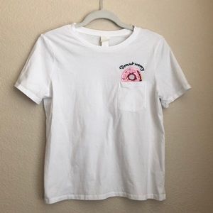 Never worn Donut Worry Tee